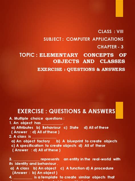 Chapter 8 Computer Concepts Answers Doc