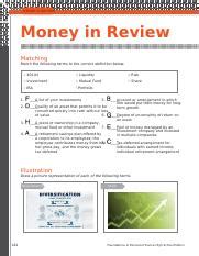 Chapter 8 Money In Review Answers Epub