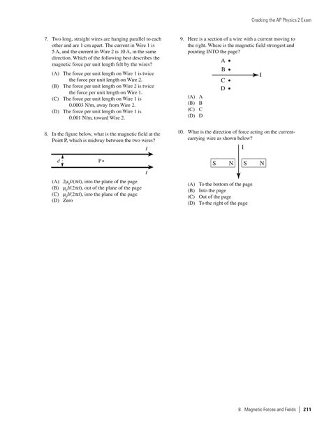 Chapter 8 Review Questions And Answers Physics Reader