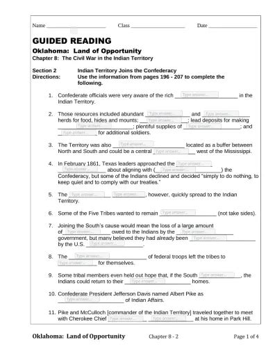 Chapter 8 Section 2 Guided Reading Europe Faces Revolutions Answers Reader