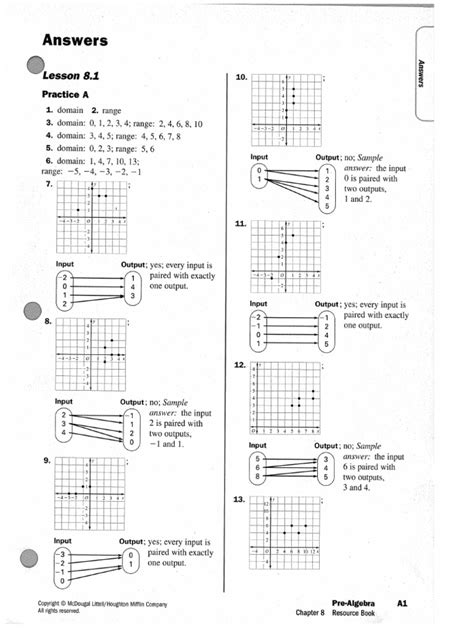 Chapter 8 Test A Mcdougal Littell Answer Key Reader