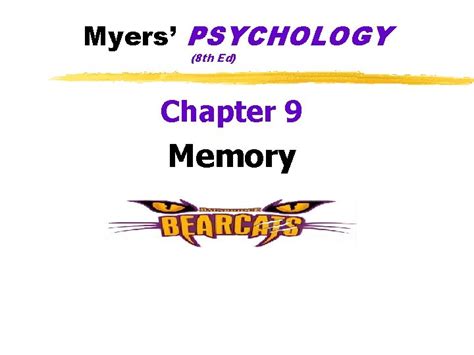 Chapter 9 Memory Psychology Answers Readerdoc Com Epub