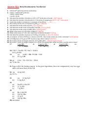 Chapter 9 Review Stoichiometry Answer Key Epub