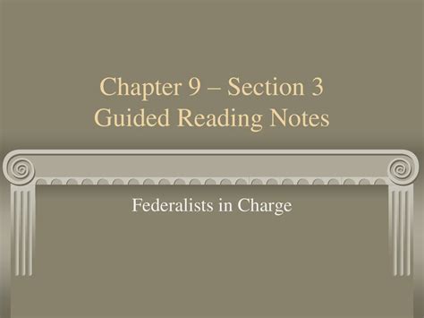 Chapter 9 Section 3 Guided Reading Review Answers Doc