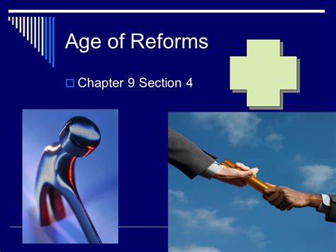 Chapter 9 Section 4 An Age Of Reforms Answers Epub