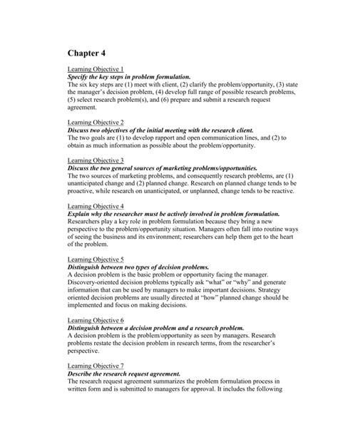 Chapter Four Cengage Learning Solutions 2 PDF