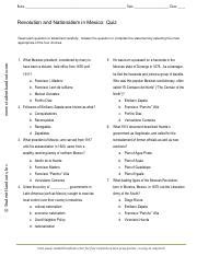 Chapter Test Revolution And Nationalism Answers Reader