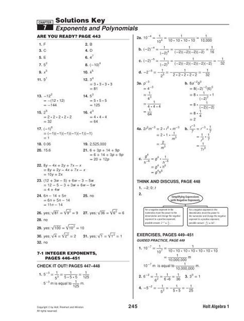 Chapter10 Test Algebra 1 Answers Mcdougal California Epub