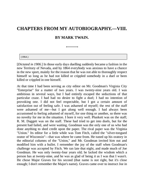 Chapters from My Autobiography PDF