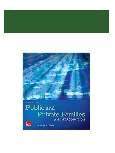 Chapters from Public and Private Families An Introduction PDF