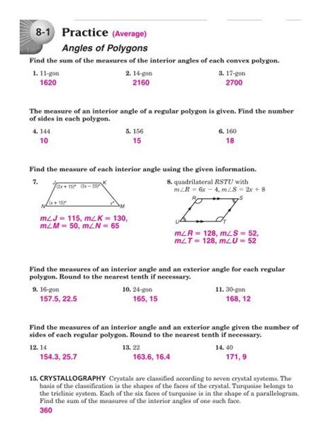 Chaptet 12 Mcgraw Hill Geometry Answer Key Epub