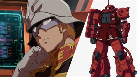 Char Aznable Gundam: The Legacy of the Red Comet