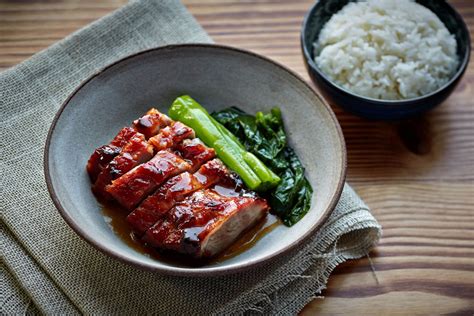 Char Siew (Honey-Roasted Pork):