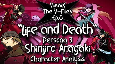 Character Analysis: Shinjiro Aragaki