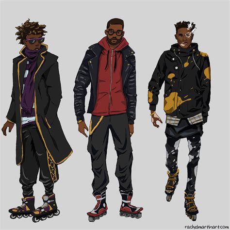 Character Design Outfits for Male Skaters: A Comprehensive Guide