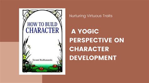 Character Development: Nurture Your Warriors