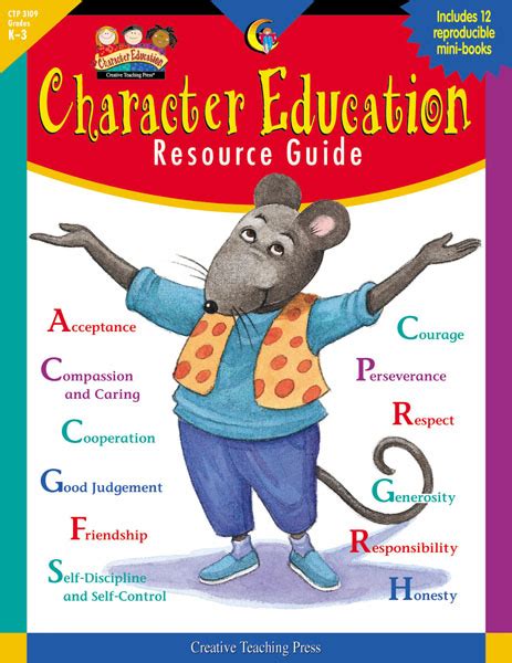 Character Education Resource Guide Ebook PDF