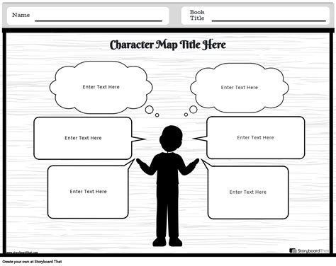 Character Mapping Template