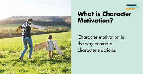 Character Motivation and Depth