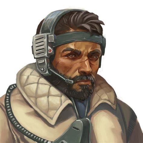 Character Profile: A Pilot with a Burning Spirit