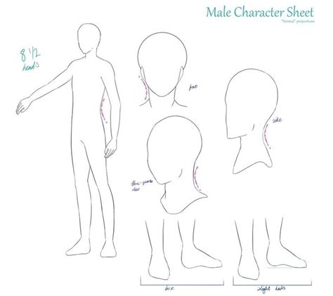 Character Reference Sheet Base: An In-Depth Guide to Crafting In-Depth Characters