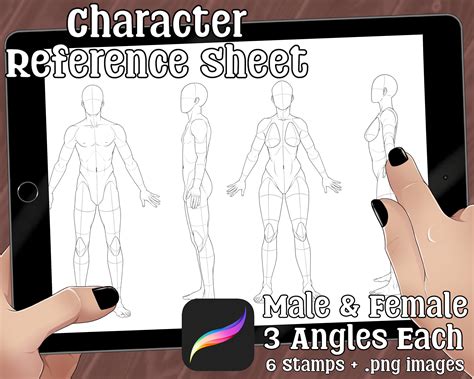 Character Sheet Reference Template