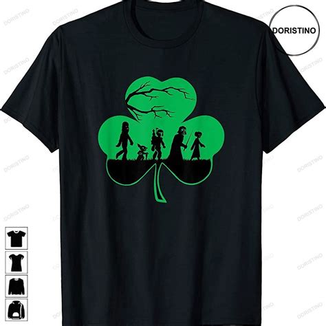 Character Silhouette T-Shirts: