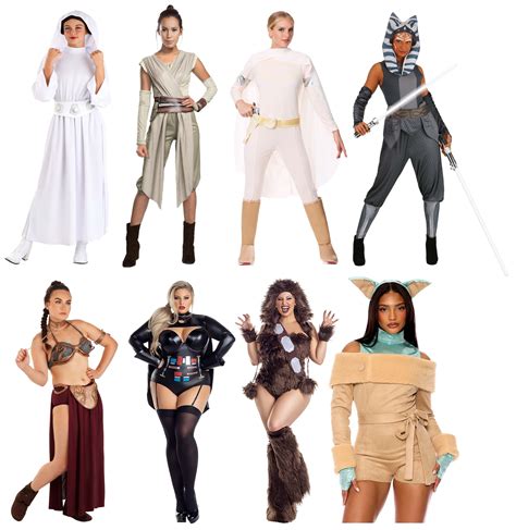 Character Star Wars Costumes for Every Fan