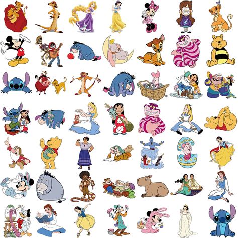 Character Stickers