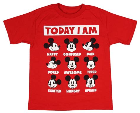 Character tees: