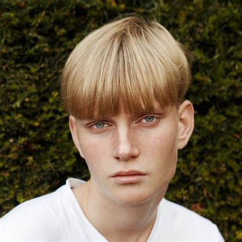 Character with Blonde Bowl Cut: A Timeless Trend