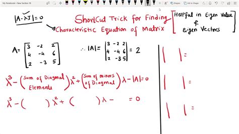 Characteristic Equation Calculator: An Indispensable Tool for Matrix Analysis