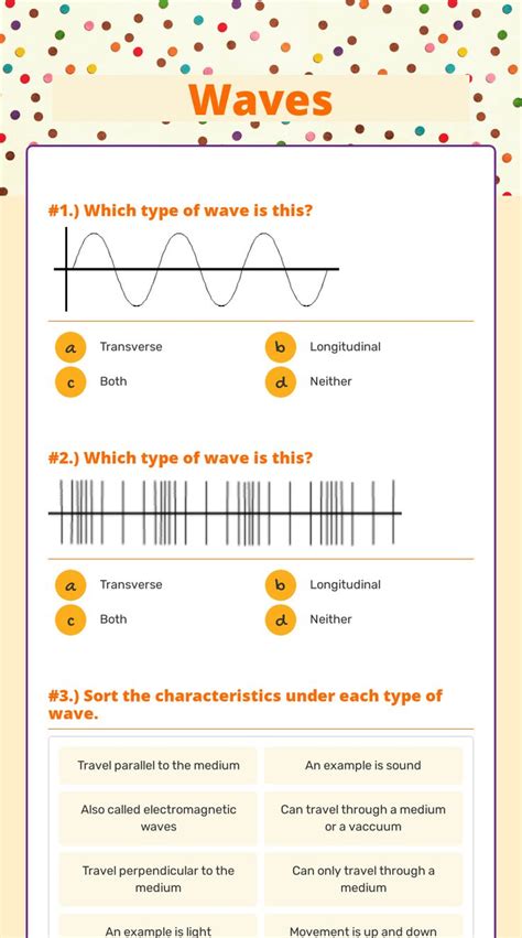 Characteristics Of Waves Answers Reader