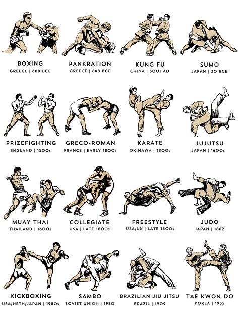 Characteristics and Fighting Style