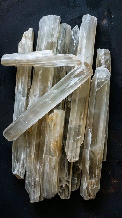 Characteristics and Formation of Transparent White Crystals