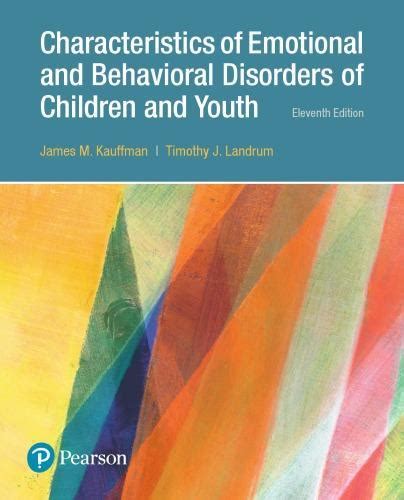 Characteristics of Behavior Disorders of Children and Youth Doc