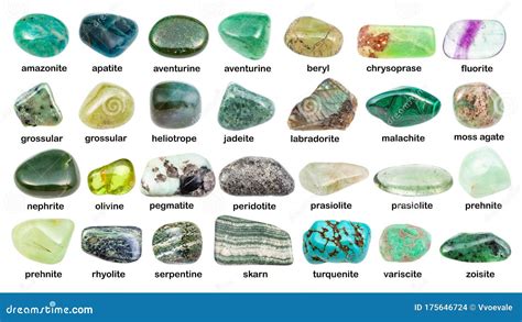 Characteristics of Clearish Green Crystals