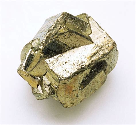 Characteristics of Golden Pyrite Crystals