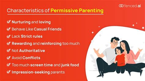 Characteristics of Permissive Parenting