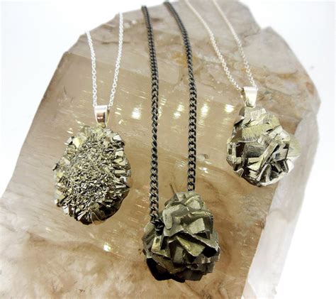 Characteristics of Pyrite Jewelry