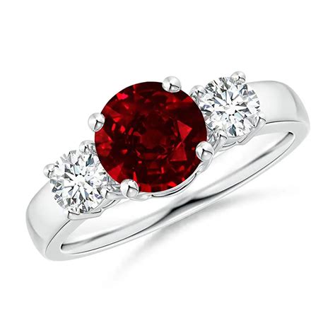 Characteristics of Red Diamonds