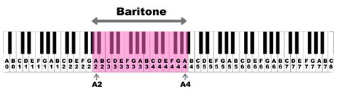 Characteristics of the Baritone Voice