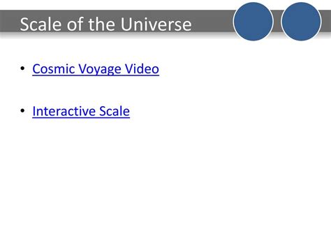 Characteristics of the Cosmic Voyager