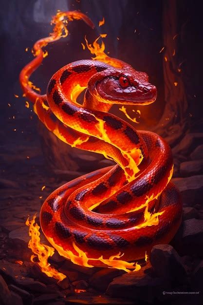 Characteristics of the Fire Snake