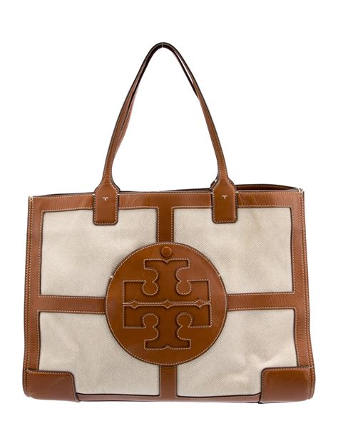 Characteristics of the Tory Burch Canvas Tote