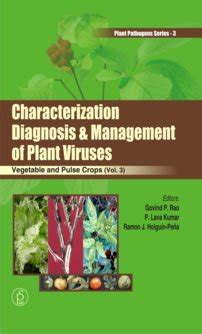 Characterization Diagnosis and Management of Plant Viruses Vegetable and Pulse Crops PDF