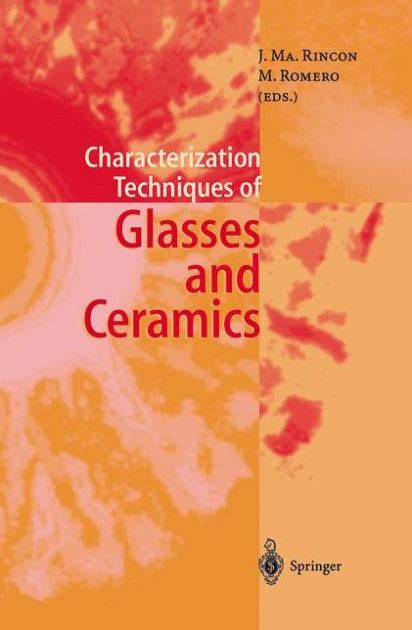 Characterization Techniques of Glasses and Ceramics PDF