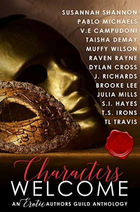 Characters Welcome an Erotic Authors Guild anthology PDF