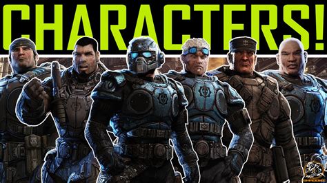 Characters from Gears of War 2: The Ultimate Guide