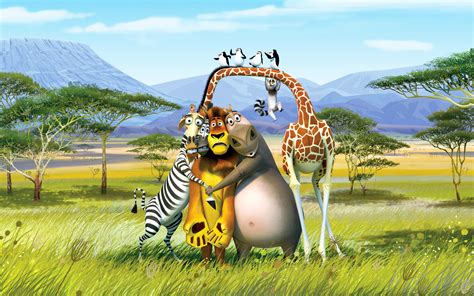 Characters from Madagascar 2: Embark on an Unforgettable African Adventure